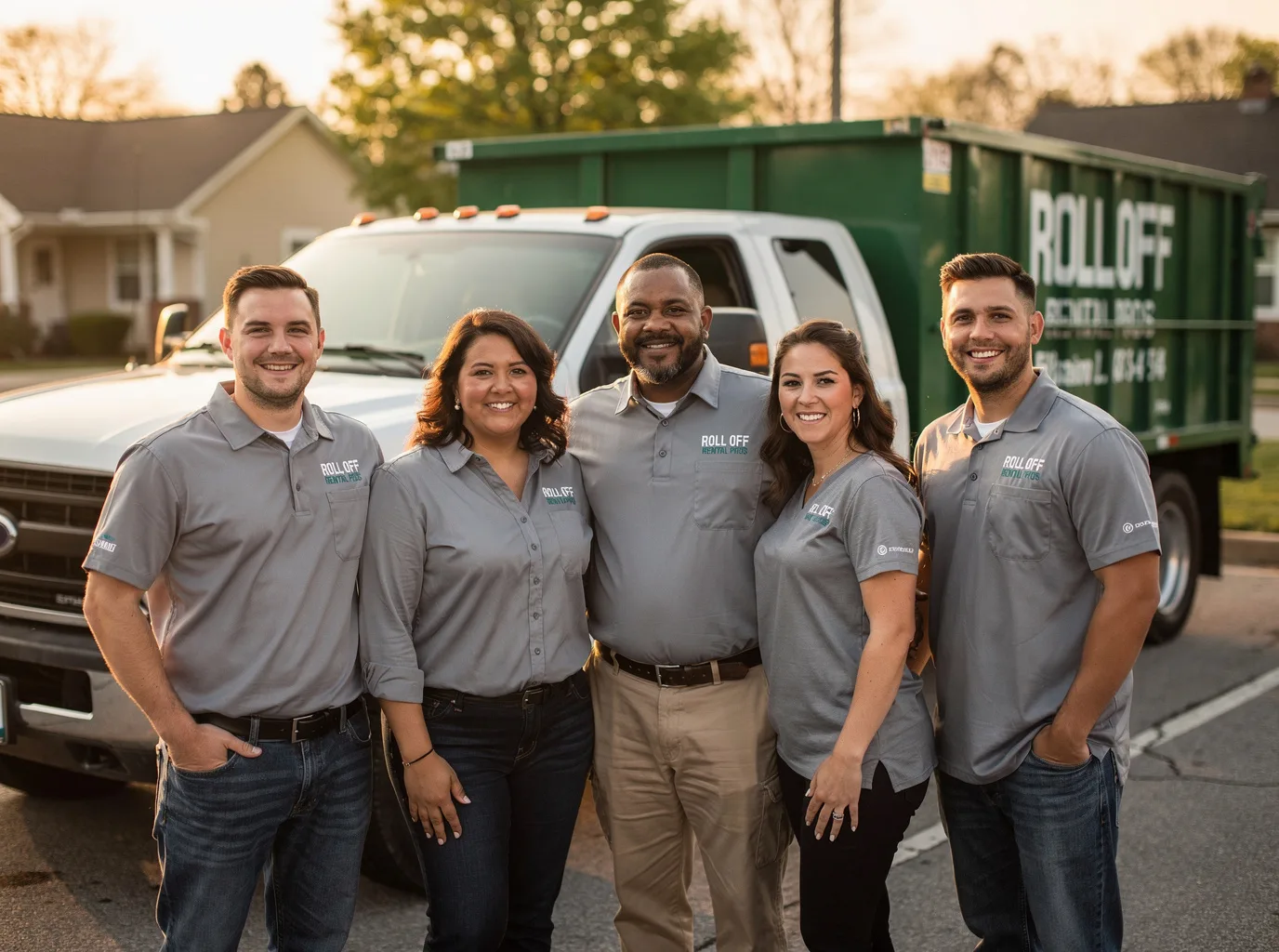 Roll Off Dumpster Rental company in Gilbert, PA