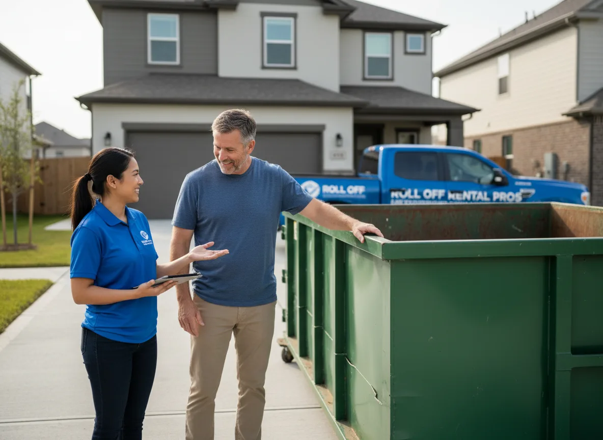 Roll Off Dumpster Rental Gilbert, PA FAQs